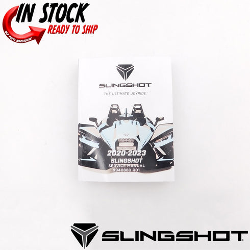 POLARIS SERVICE MANUAL W. WIRING DIAGRAMS 2020-2023 SLINGSHOT  OEM NEW GENUINE